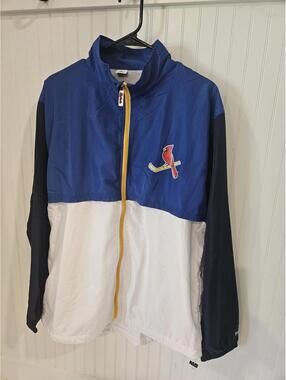 St. Louis Cardinals Men’s Windbreaker – XL